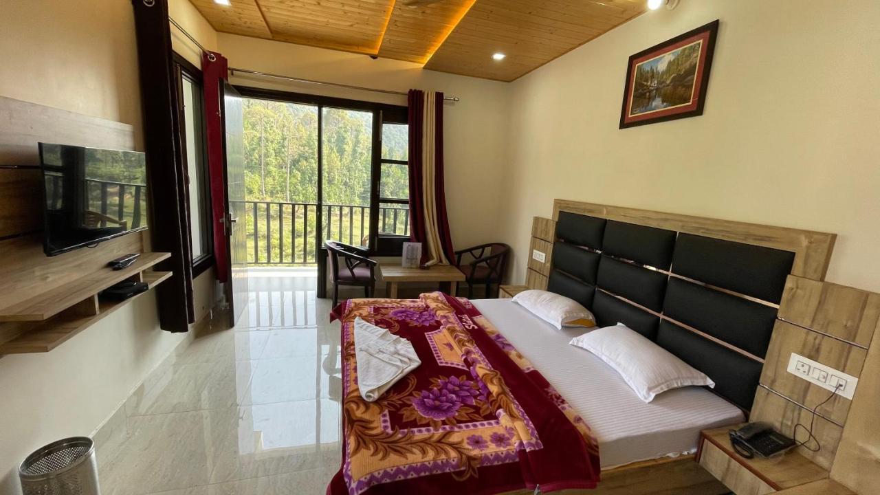 Hotel Forest View Dalhousie, Banikhet Exterior photo