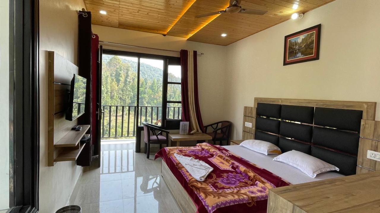 Hotel Forest View Dalhousie, Banikhet Exterior photo