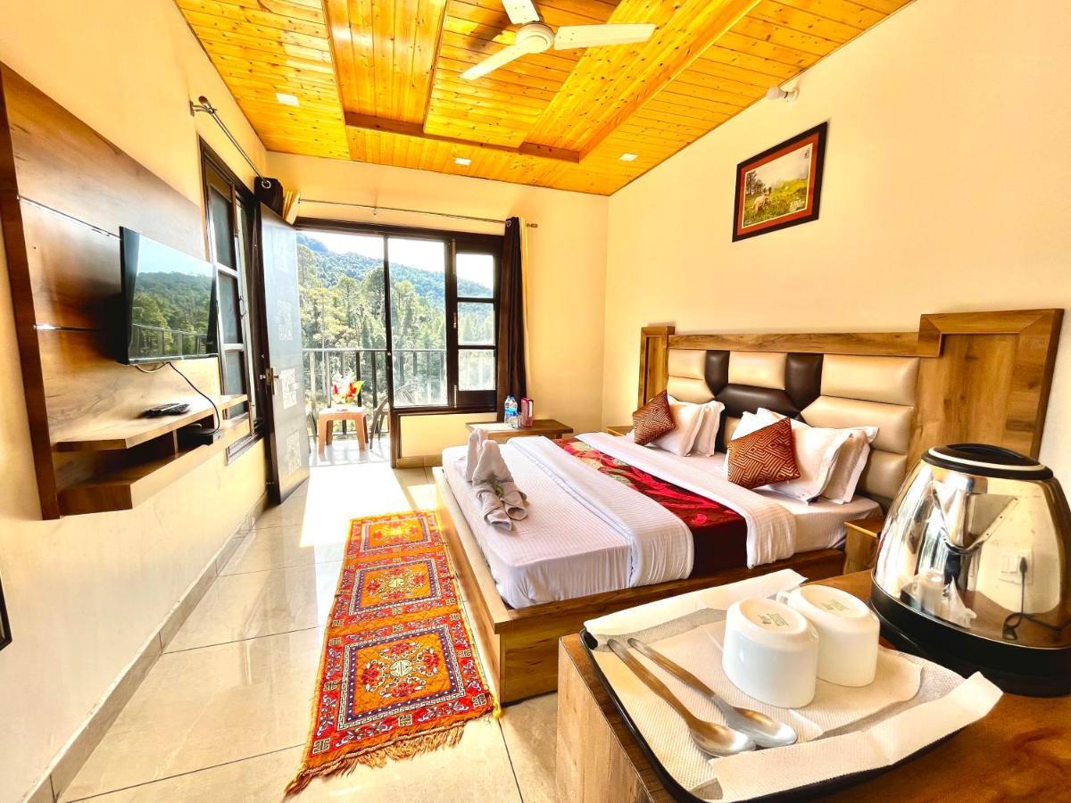 Hotel Forest View Dalhousie, Banikhet Exterior photo