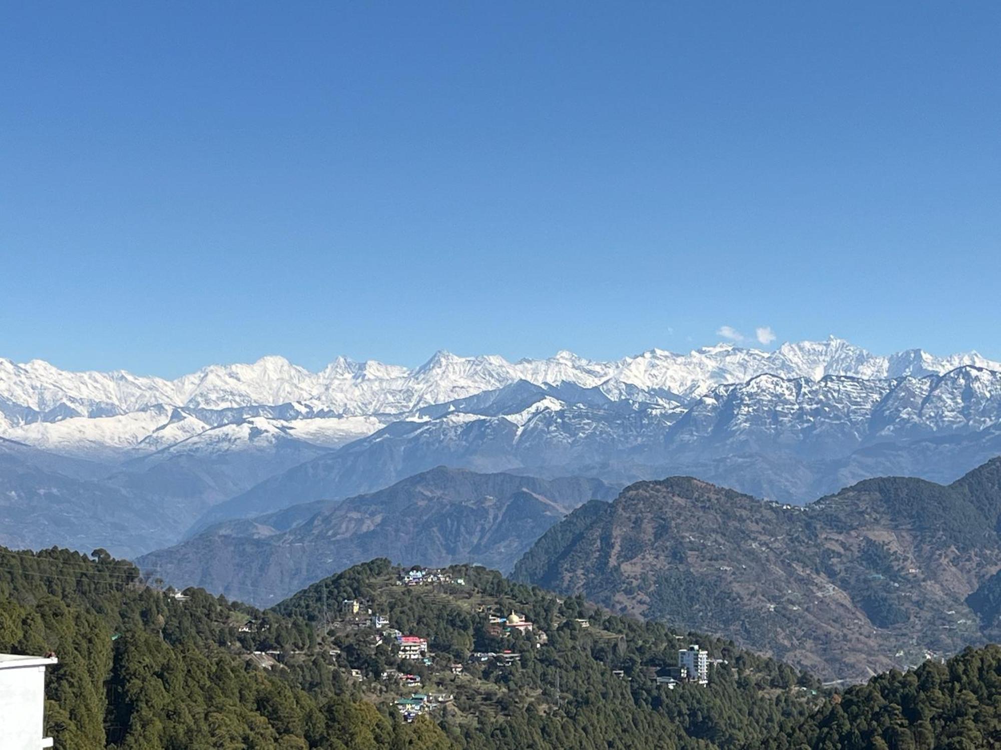 Hotel Forest View Dalhousie, Banikhet Exterior photo