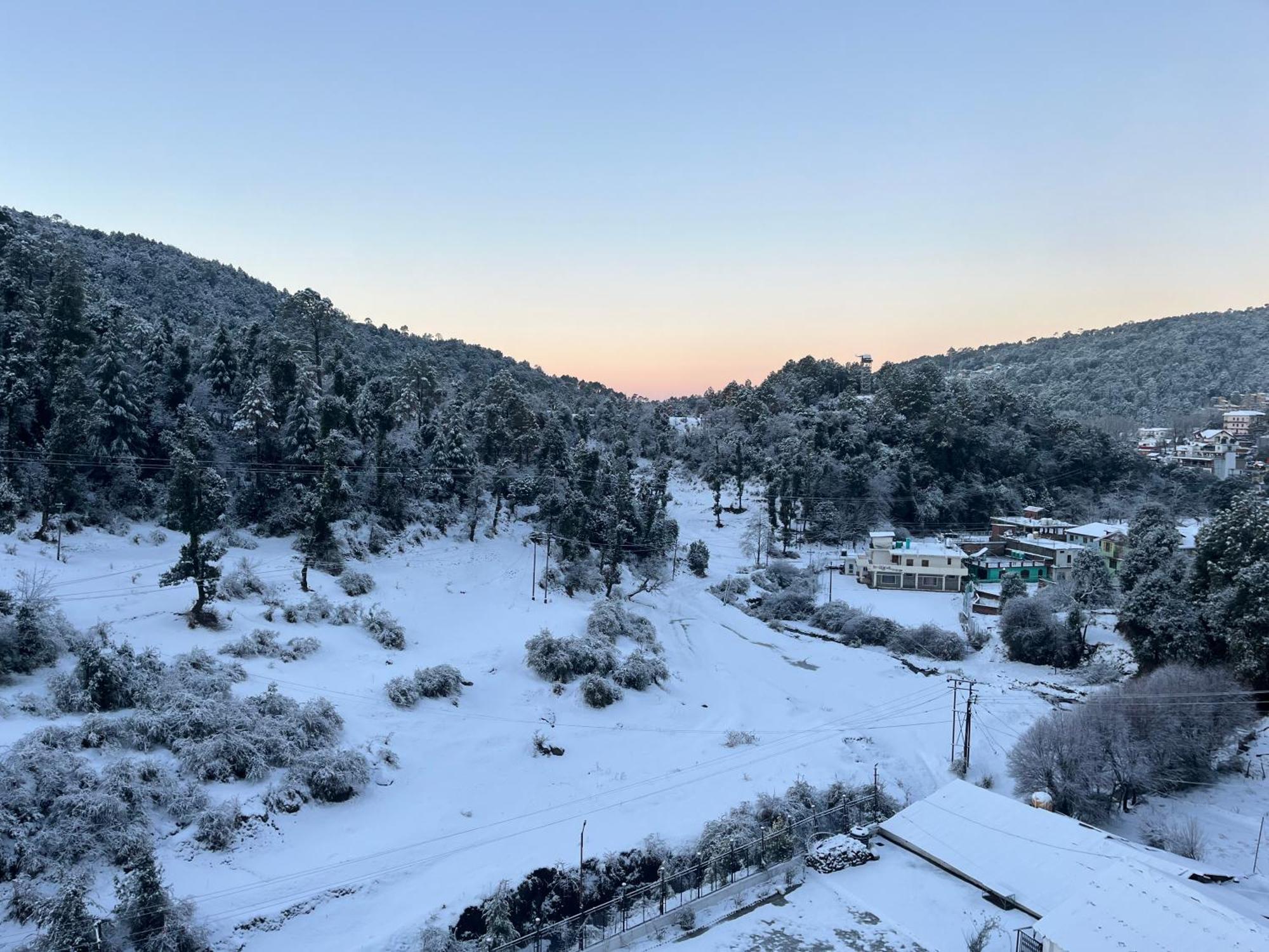 Hotel Forest View Dalhousie, Banikhet Exterior photo