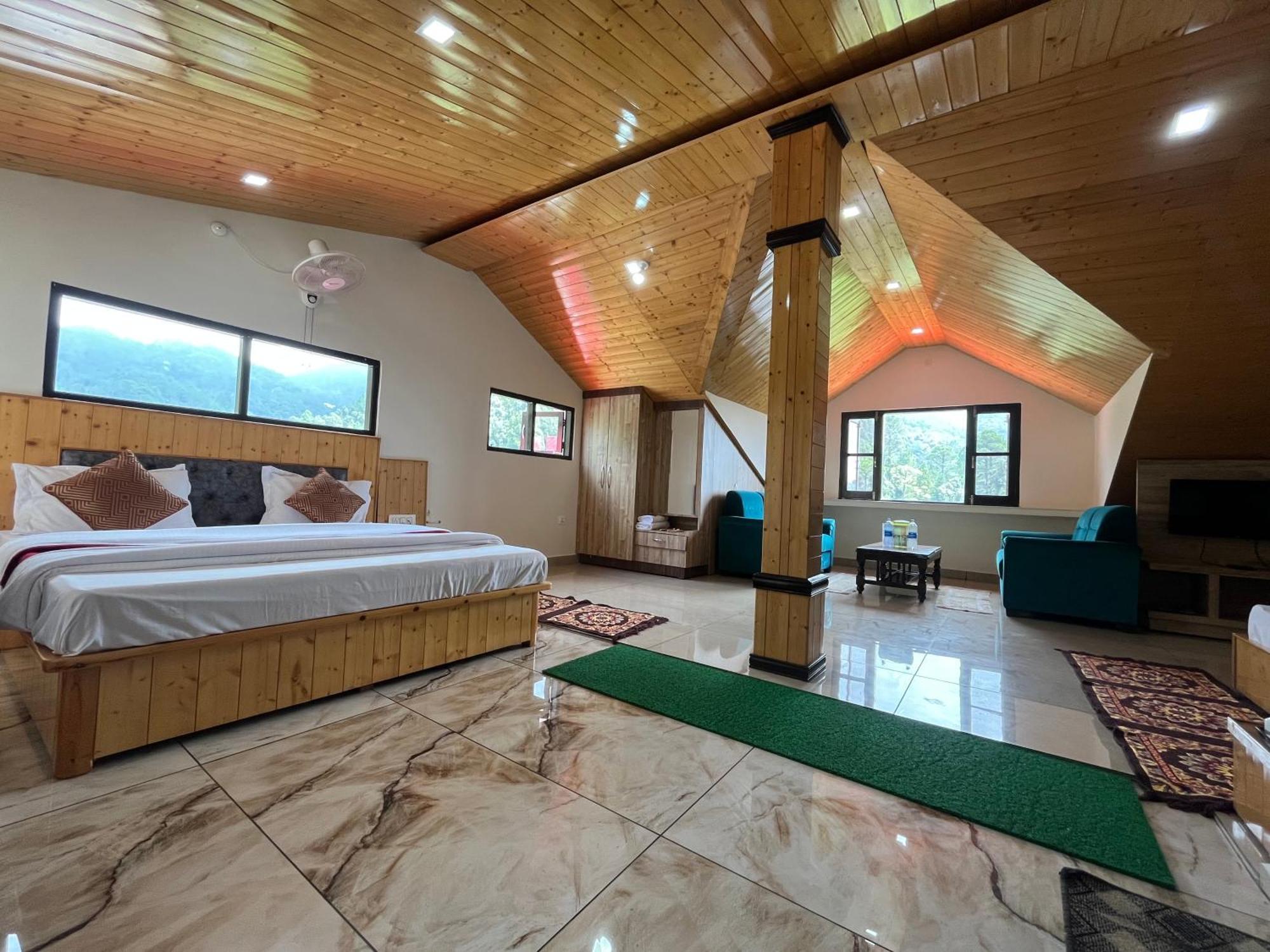 Hotel Forest View Dalhousie, Banikhet Exterior photo