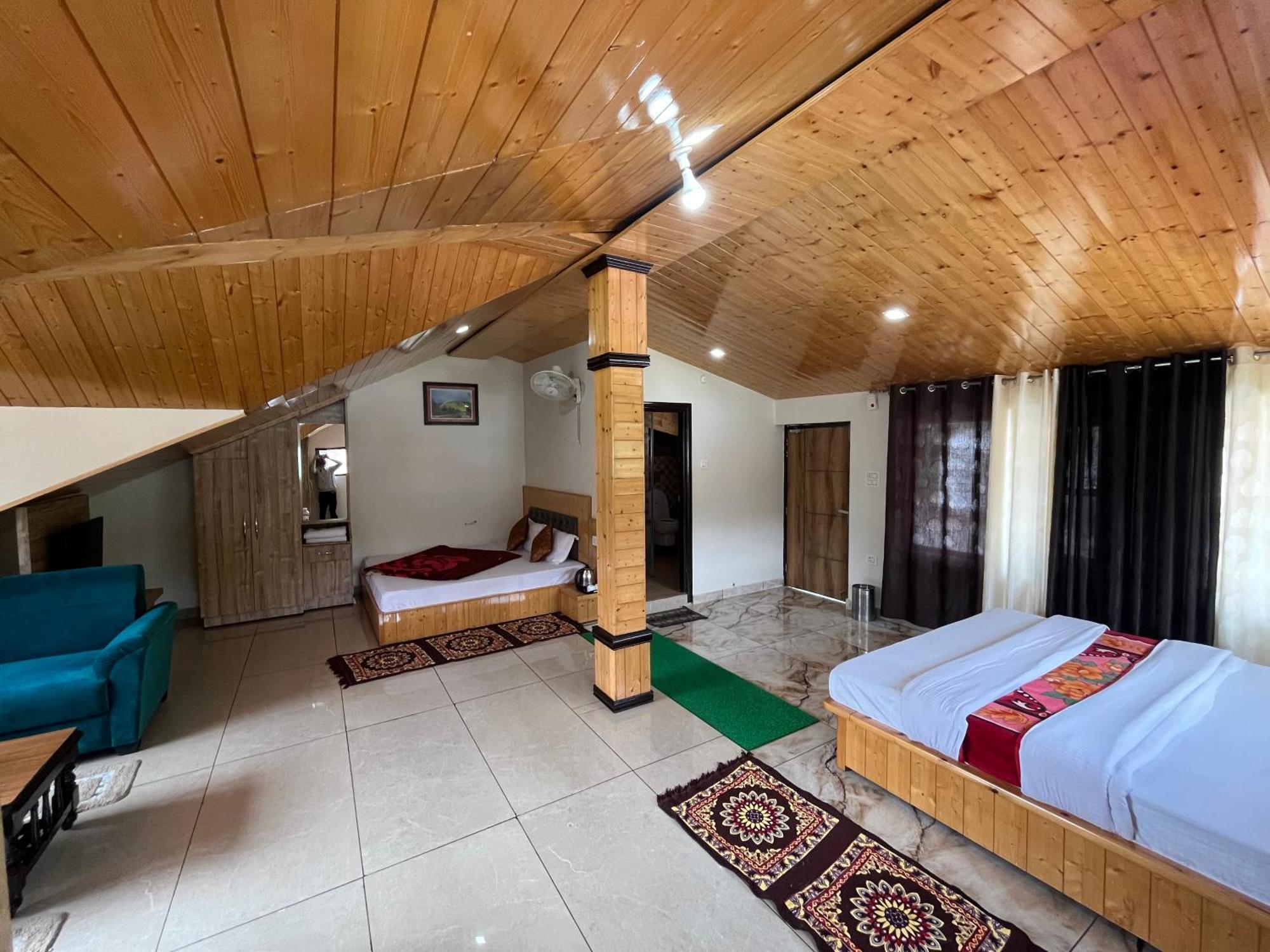 Hotel Forest View Dalhousie, Banikhet Exterior photo